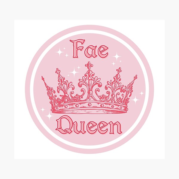 Item preview, Fae Queen designed and sold by Blade & Bloom.