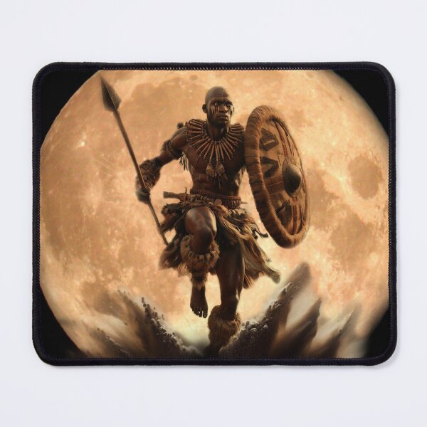 Item preview, ZULU KING SHAKA ZULU designed and sold by johnnyssandart.