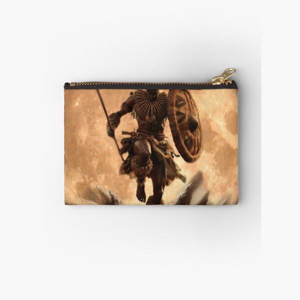 Item preview, ZULU KING SHAKA ZULU designed and sold by johnnyssandart.