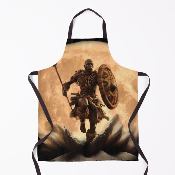 Item preview, ZULU KING SHAKA ZULU designed and sold by johnnyssandart.