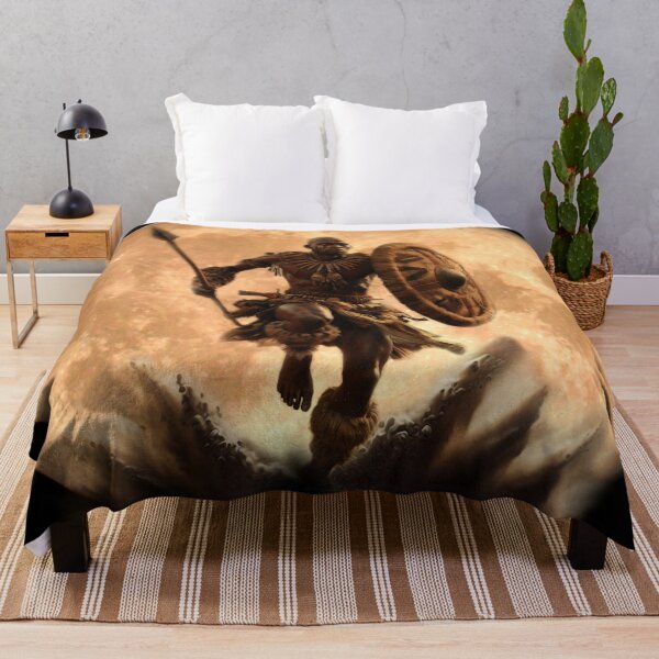Item preview, ZULU KING SHAKA ZULU designed and sold by johnnyssandart.