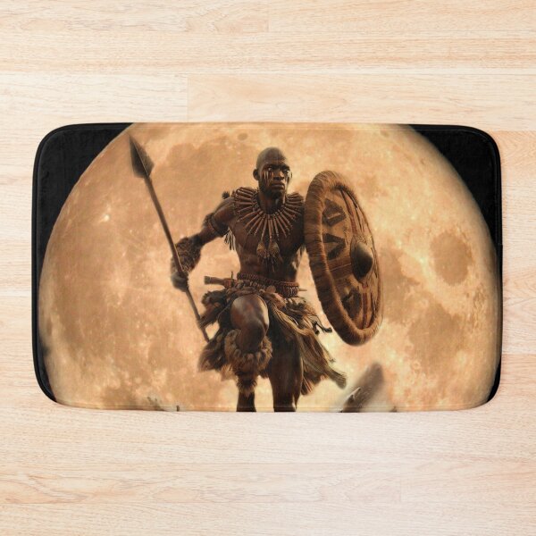 Item preview, ZULU KING SHAKA ZULU designed and sold by johnnyssandart.