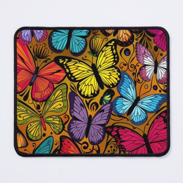 Item preview, Colorful Pattern Butterfly designed and sold by ButterflyDira.