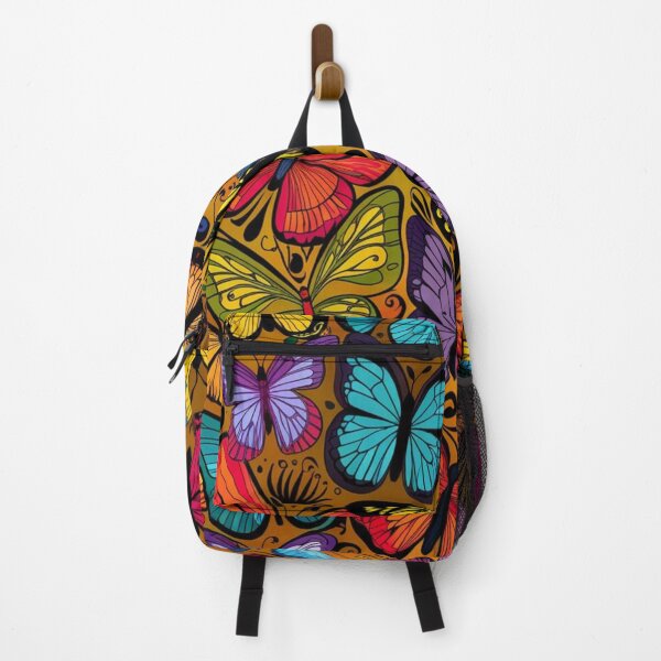 Item preview, Colorful Pattern Butterfly designed and sold by ButterflyDira.
