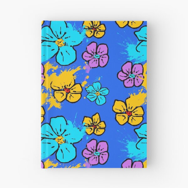 Item preview, pop art flowers designed and sold by pauloneill-art.
