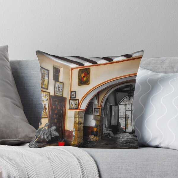 Item preview, nice interior in red tones designed and sold by seasandlands.