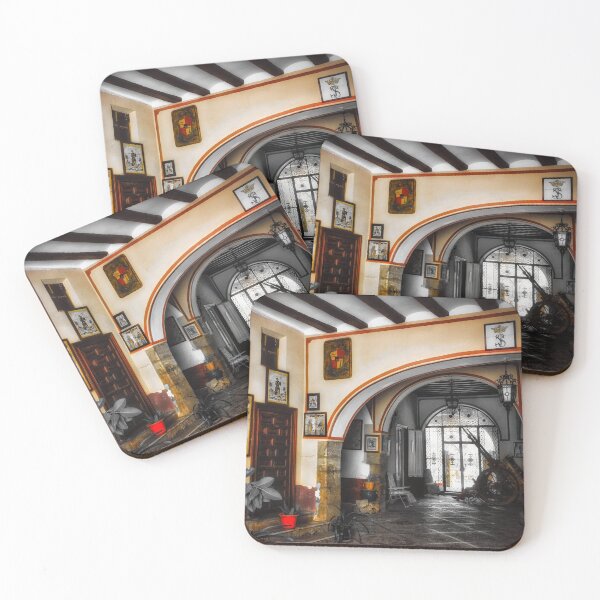 Item preview, nice interior in red tones designed and sold by seasandlands.