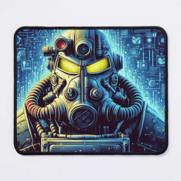 Item preview, Tech Power Armor designed and sold by AnimeArtStudio.