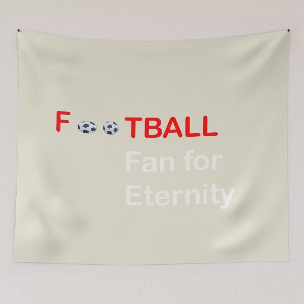 Item preview, Perpetual Football Fan designed and sold by annenambiro.