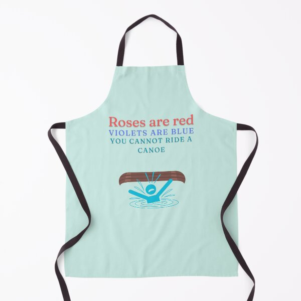 Item preview, Canoe Poem - Roses Are Red Violet Are Blue You Cannot Ride A Canoe Funny Design designed and sold by lovealva.