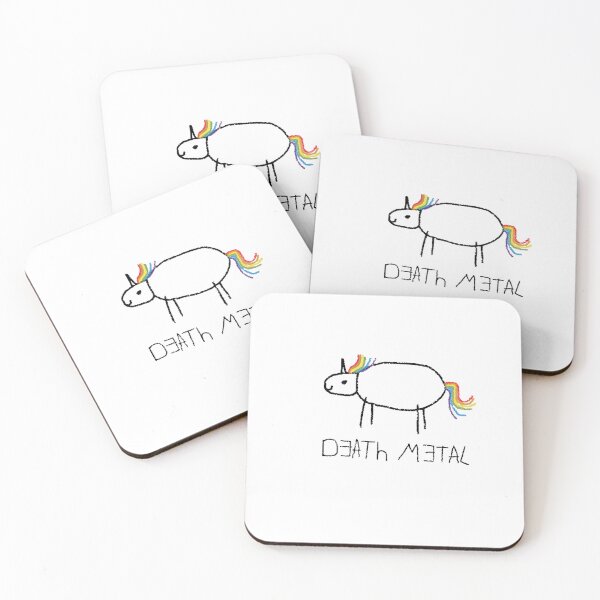 Item preview, Death Metal Unicorn designed and sold by Superhygh.