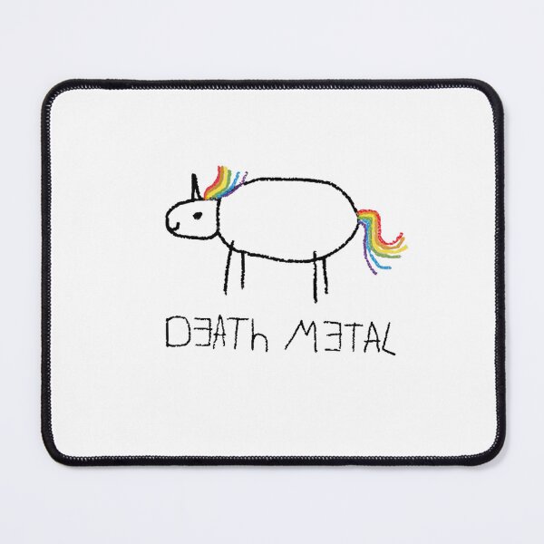 Item preview, Death Metal Unicorn designed and sold by Superhygh.