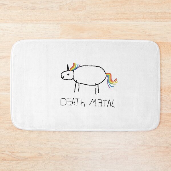 Item preview, Death Metal Unicorn designed and sold by Superhygh.