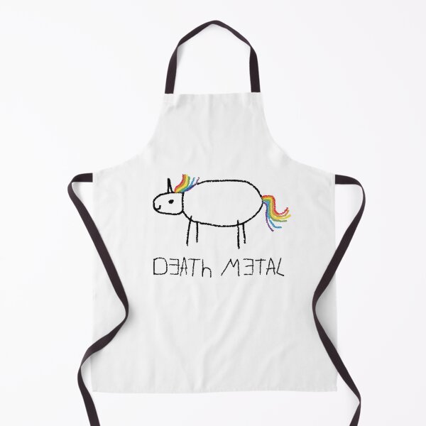 Item preview, Death Metal Unicorn designed and sold by Superhygh.