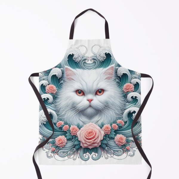Item preview, Curious Cat: Abstract Background Imagery designed and sold by daruneenok.