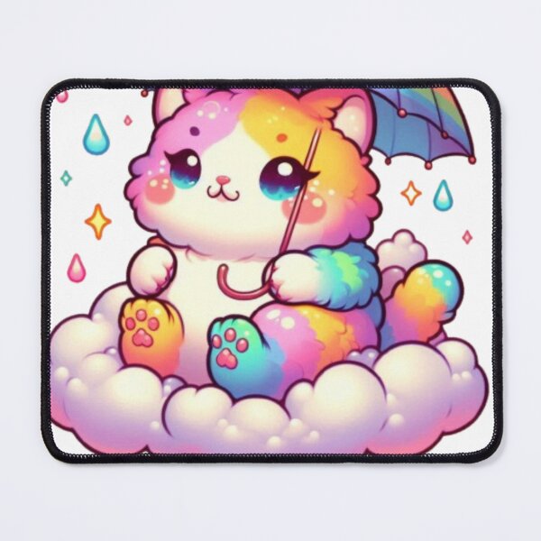 Item preview, Cute Rainbow Cat designed and sold by FuzyFriendHaven.