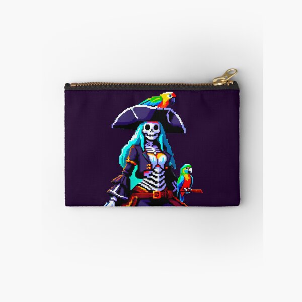 Item preview, Isabella Storm: Pirate Queen with Tricorn Hat and Spectral Parrot designed and sold by Ronny-Owiso.