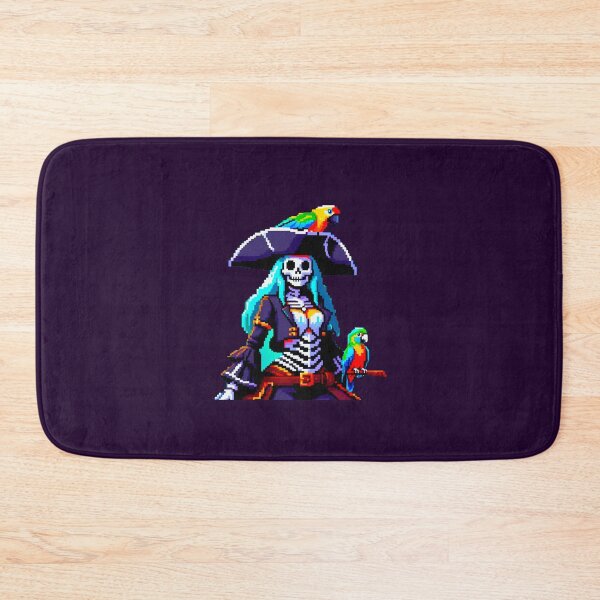Item preview, Isabella Storm: Pirate Queen with Tricorn Hat and Spectral Parrot designed and sold by Ronny-Owiso.