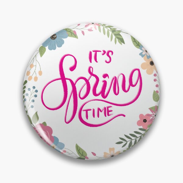 Item preview, It's Spring Time Cute Art designed and sold by Modern-Tropical.