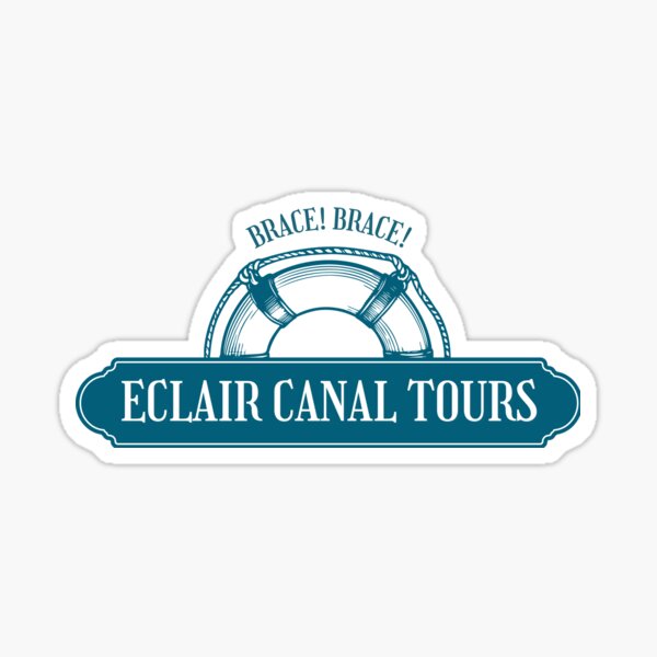 Item preview, Eclair Canal Tours | Jenny Eclair on Taskmaster UK designed and sold by Hell0Potato.