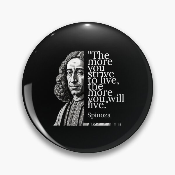 Item preview, Spinoza Quotes designed and sold by OzzFrequency.