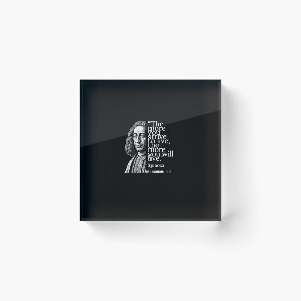 Item preview, Spinoza Quotes designed and sold by OzzFrequency.
