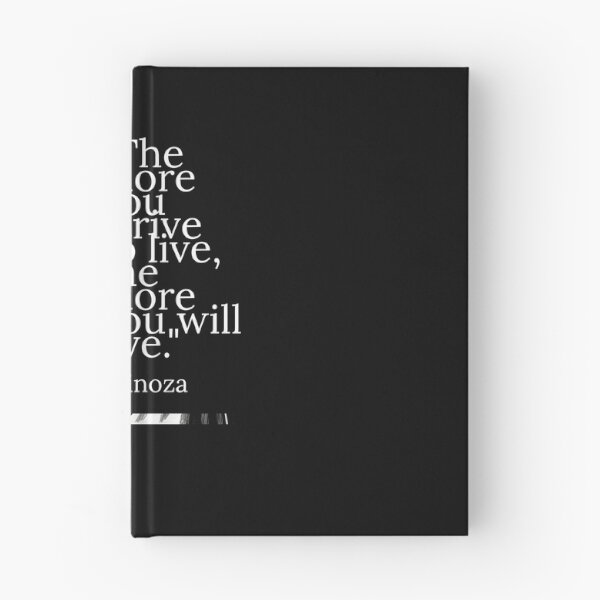 Item preview, Spinoza Quotes designed and sold by OzzFrequency.