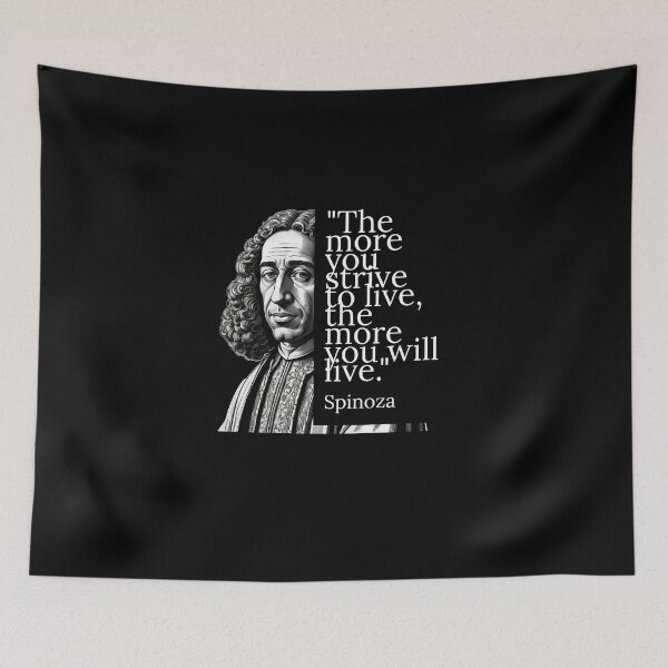 Item preview, Spinoza Quotes designed and sold by OzzFrequency.