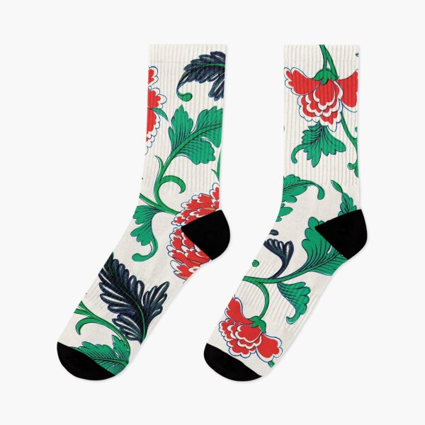 Item preview, Red floral pattern, Examples of Chinese Ornament  designed and sold by capotees.