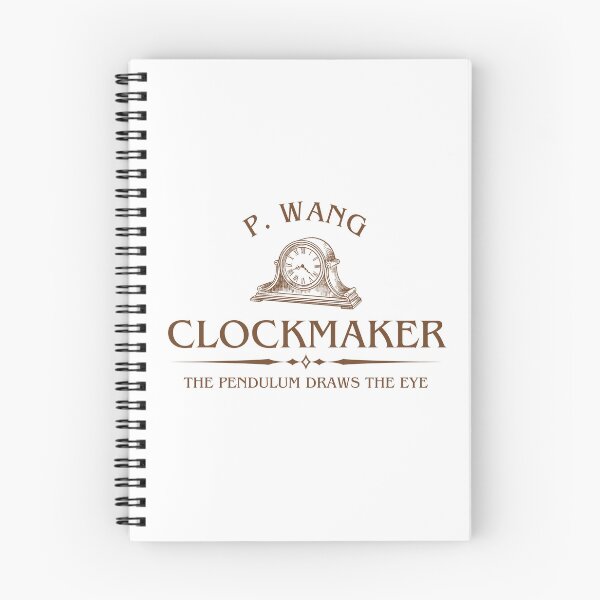 Item preview, P. Wang Clockmaker | Phil Wang on Taskmaster UK designed and sold by Hell0Potato.