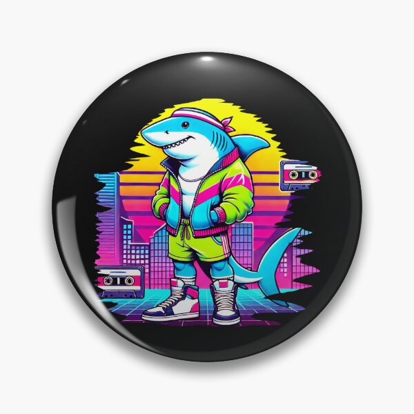 Item preview,  90s shark designed and sold by IrenShop.