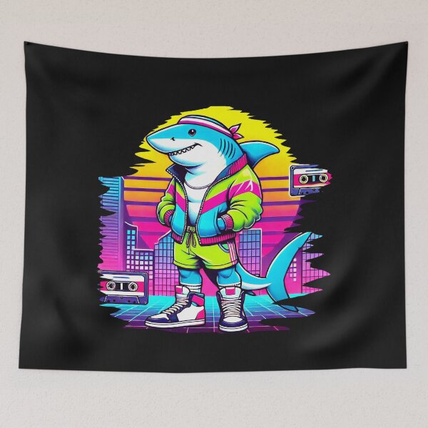 Item preview,  90s shark designed and sold by IrenShop.