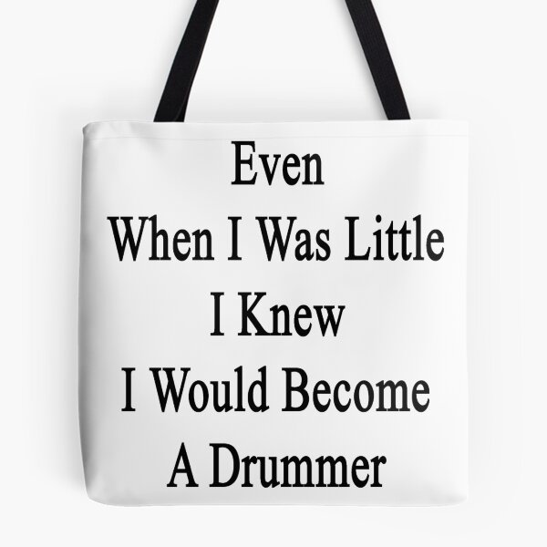 Item preview, Even When I Was Little I Knew I Would Become A Drummer  designed and sold by supernova23.