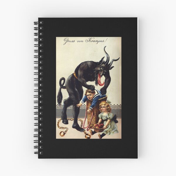 Item preview, 161 Krampus Greetings	 designed and sold by cbieecxdeue16.