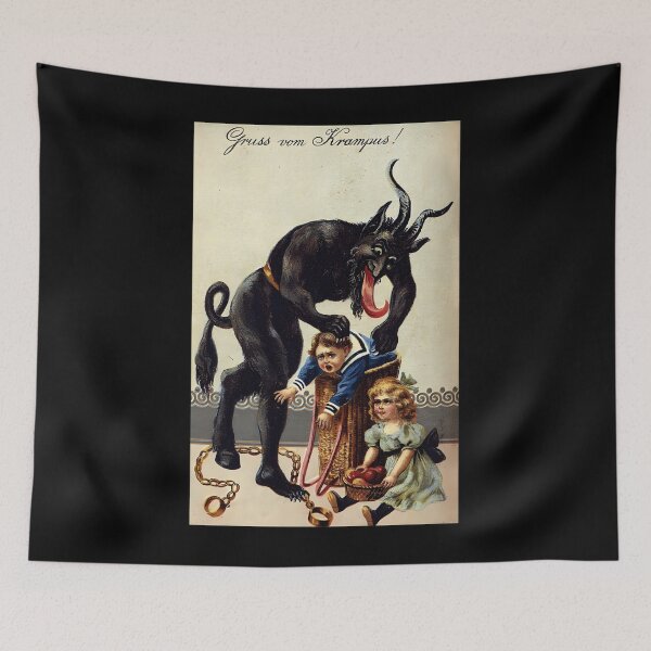 Item preview, 161 Krampus Greetings	 designed and sold by cbieecxdeue16.