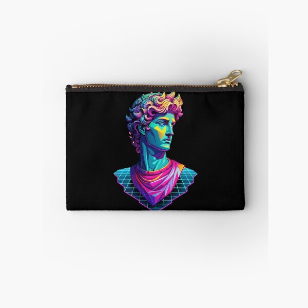 Item preview, Neon Sculpt Synthwave Radiance designed and sold by Alahchin Art.