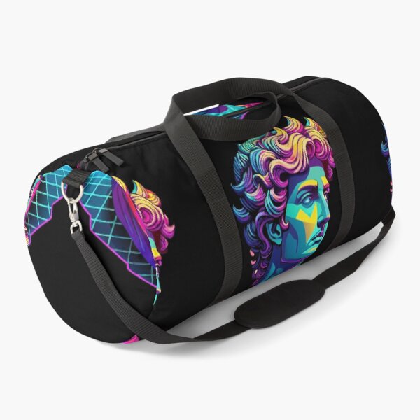 Item preview, Neon Sculpt Synthwave Radiance designed and sold by Alahchin Art.
