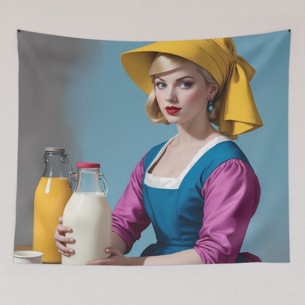 Item preview, Dutch Masters The Lady Serie A-5 designed and sold by MastersInColor.