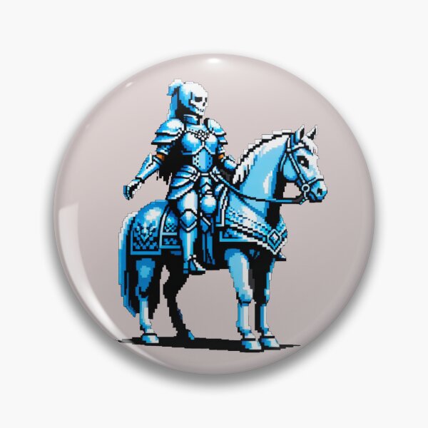 Item preview, Elara Silverwind: Noble Knight with Shimmering Armor and Steed designed and sold by Ronny-Owiso.