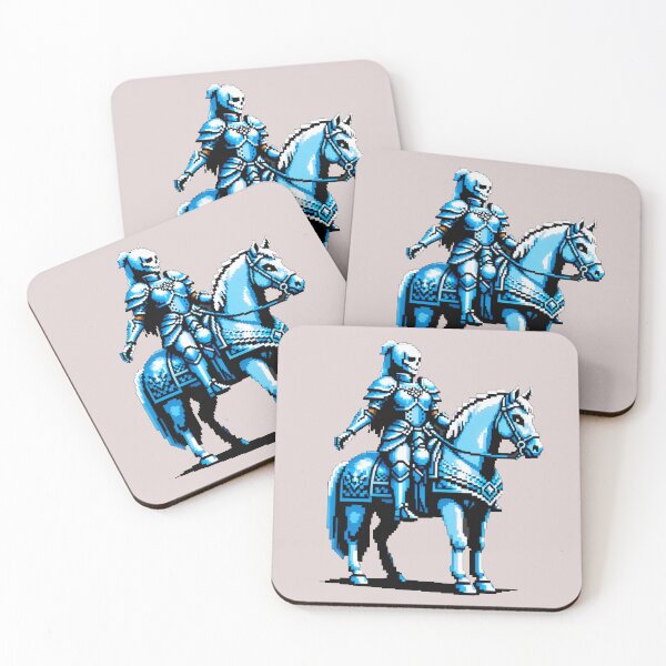 Item preview, Elara Silverwind: Noble Knight with Shimmering Armor and Steed designed and sold by Ronny-Owiso.