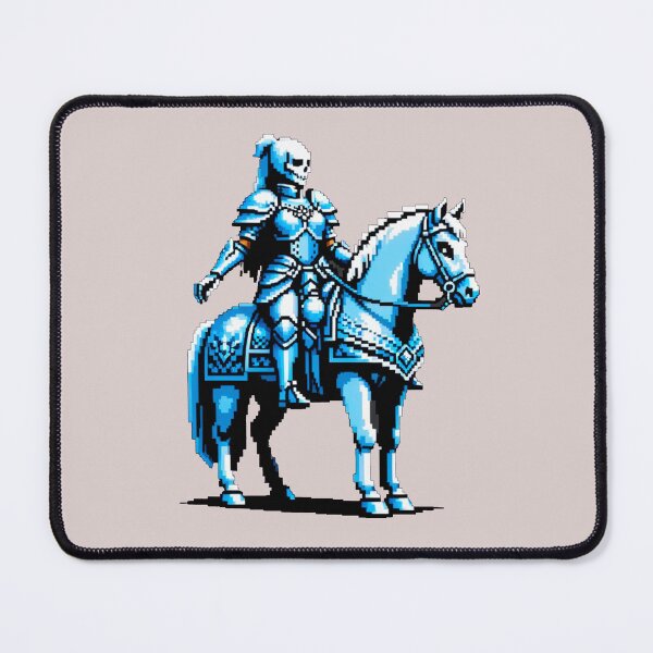 Item preview, Elara Silverwind: Noble Knight with Shimmering Armor and Steed designed and sold by Ronny-Owiso.