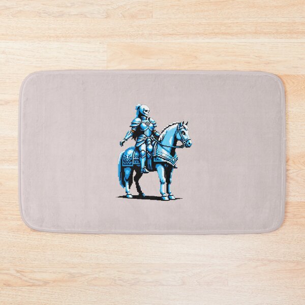 Item preview, Elara Silverwind: Noble Knight with Shimmering Armor and Steed designed and sold by Ronny-Owiso.