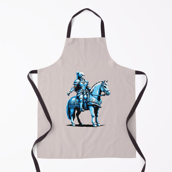 Item preview, Elara Silverwind: Noble Knight with Shimmering Armor and Steed designed and sold by Ronny-Owiso.