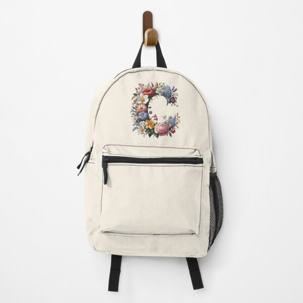 Item preview, Floral Letter C designed and sold by zzz888.