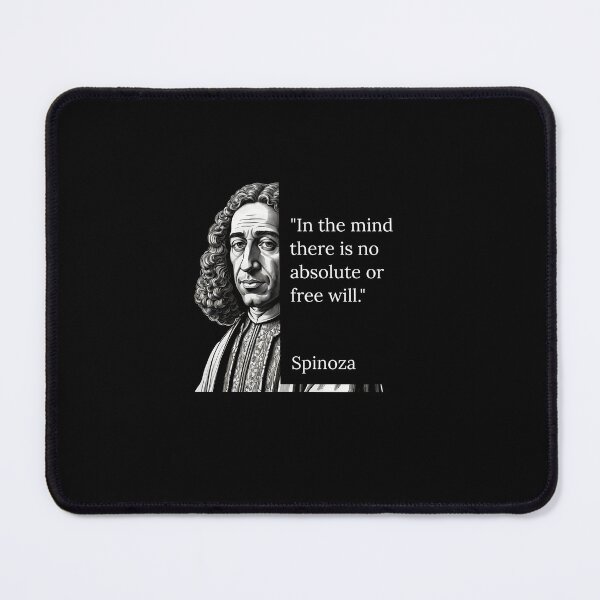 Item preview, Inspiring Baruch Spinoza Quotes - Wisdom Collection designed and sold by OzzFrequency.