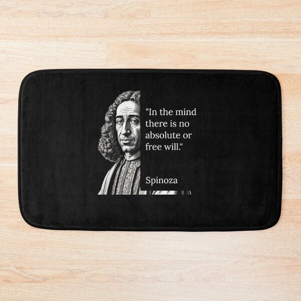Item preview, Inspiring Baruch Spinoza Quotes - Wisdom Collection designed and sold by OzzFrequency.