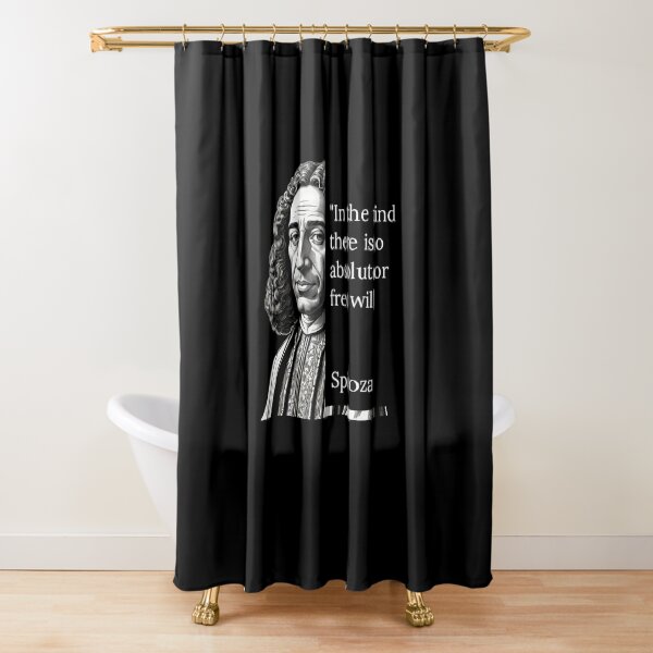 Item preview, Inspiring Baruch Spinoza Quotes - Wisdom Collection designed and sold by OzzFrequency.
