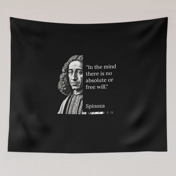 Item preview, Inspiring Baruch Spinoza Quotes - Wisdom Collection designed and sold by OzzFrequency.