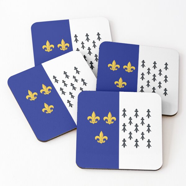 Item preview, Brittany, Brest BZH flag designed and sold by ladstudio.
