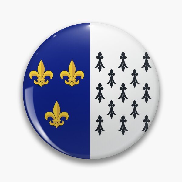 Item preview, Brittany, Brest BZH flag designed and sold by ladstudio.